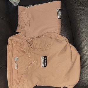 Adiddas crop hoodie and leggins